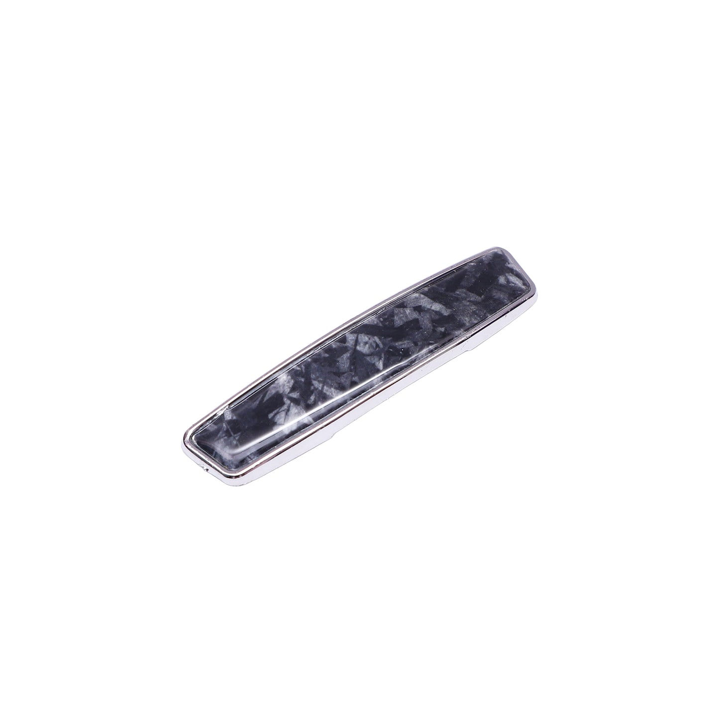 Modesto Premium Door Edge Guard – Chrome Carbon Pattern Design