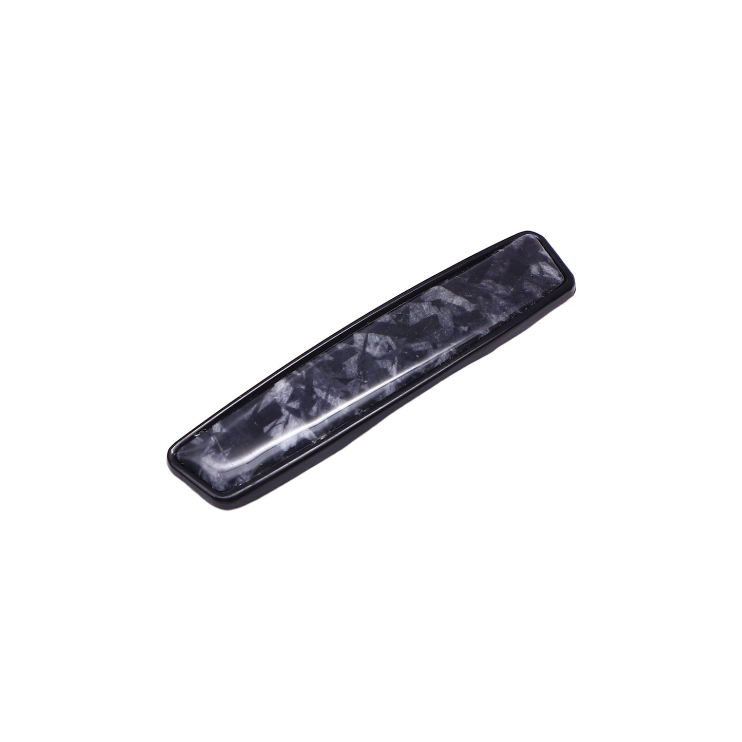 Modesto Premium Door Edge Guard – Black Marble Carbon Design