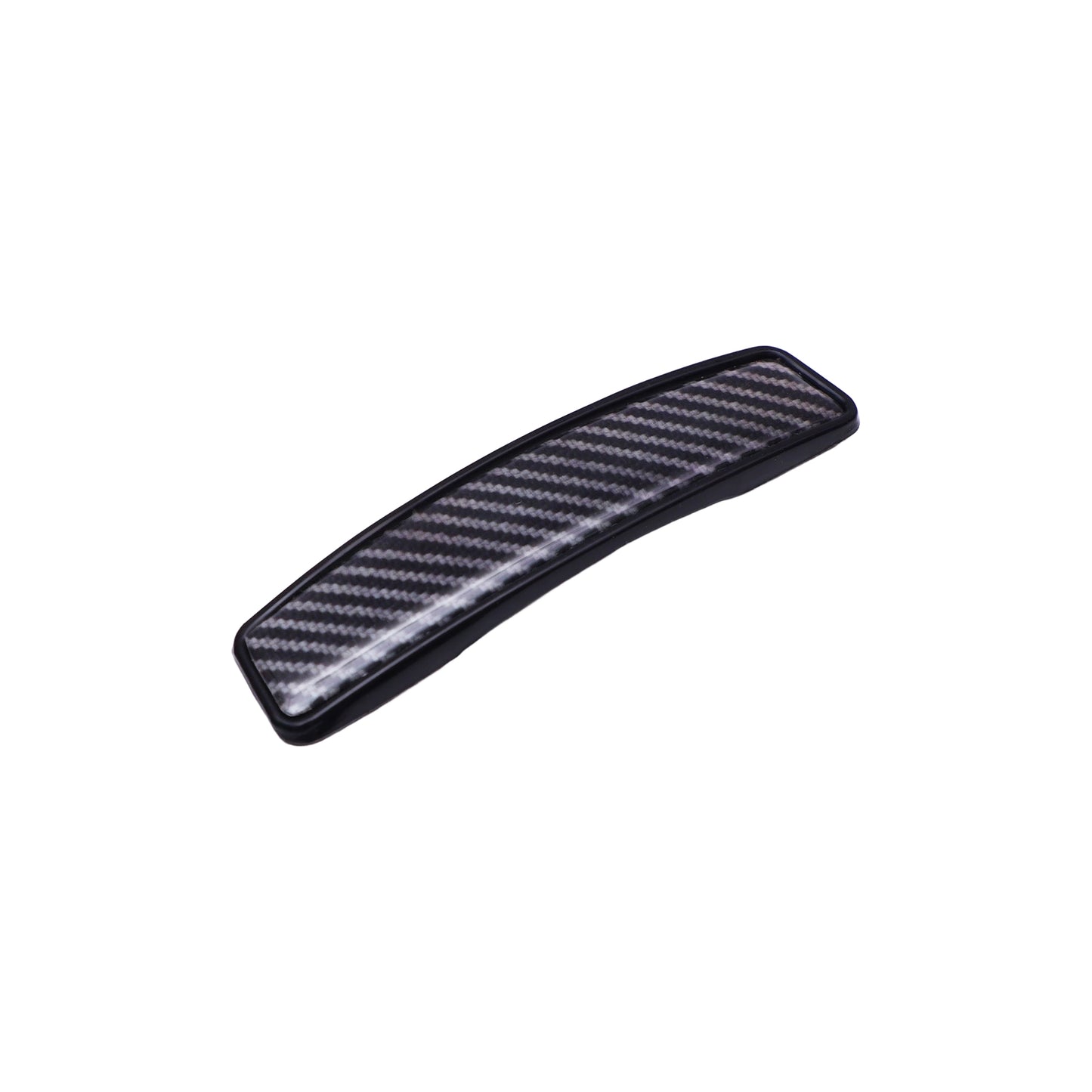 Modesto Premium Door Edge Guard – Black Carbon Fiber Design