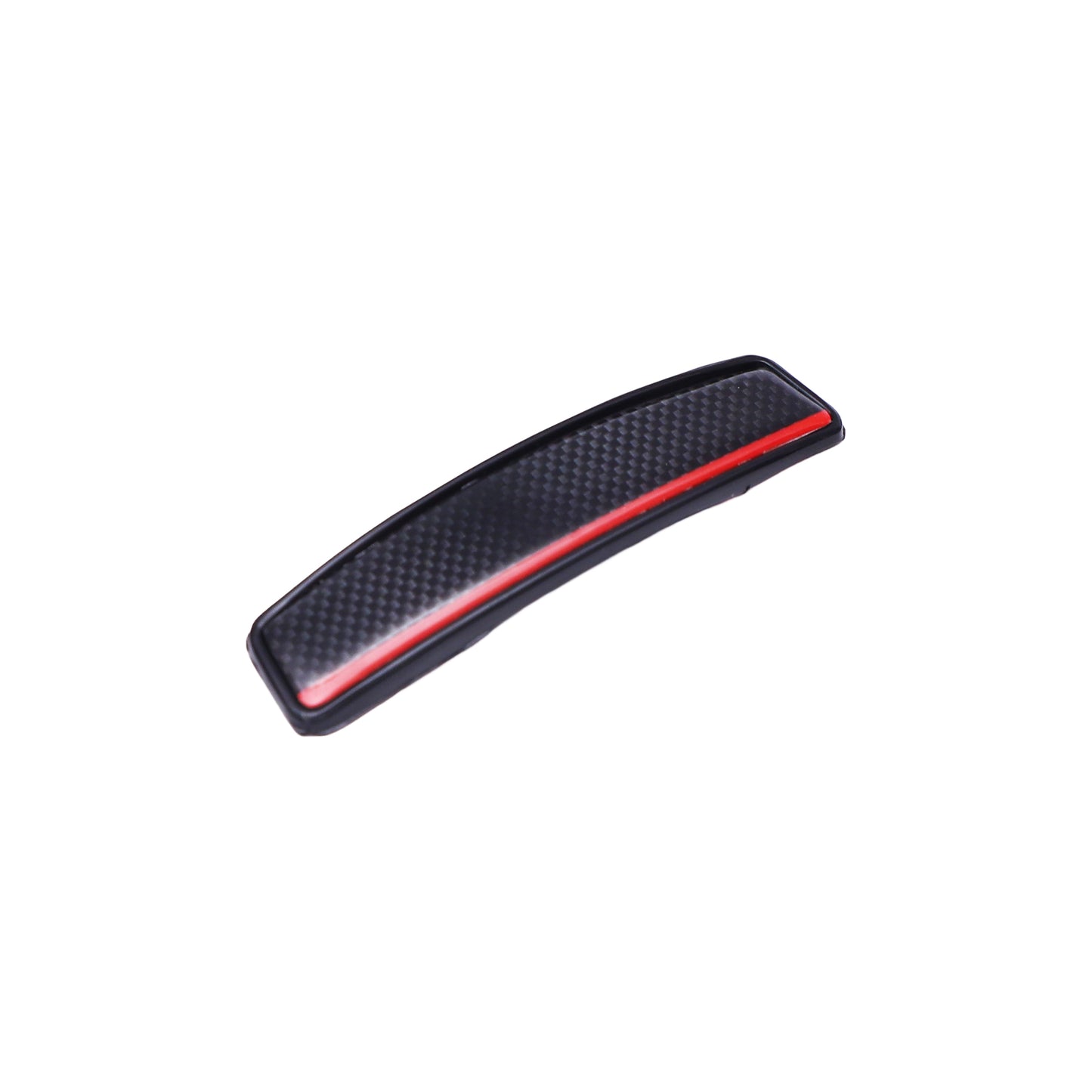 Modesto Premium Door Edge Guard – Black Red Accent Design