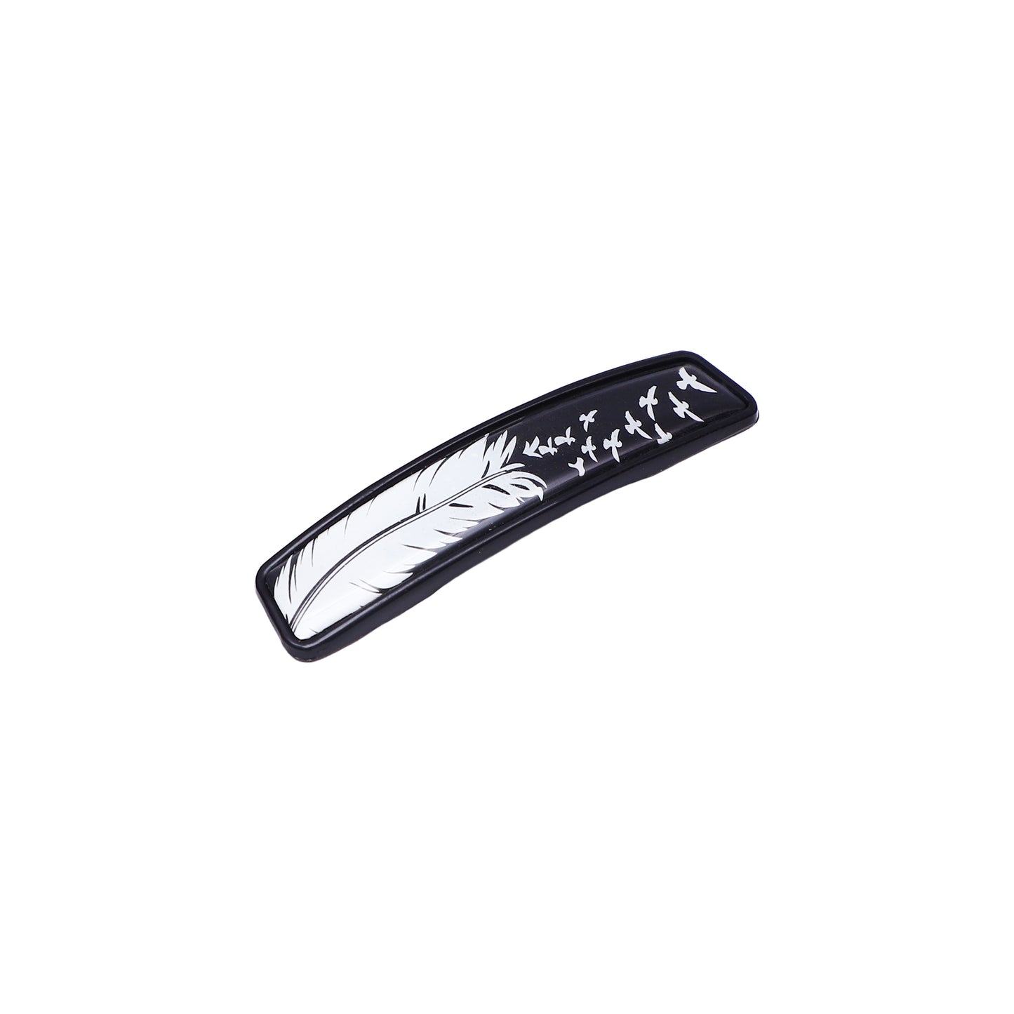 Modesto Premium Door Edge Guard – Black Marble Design
