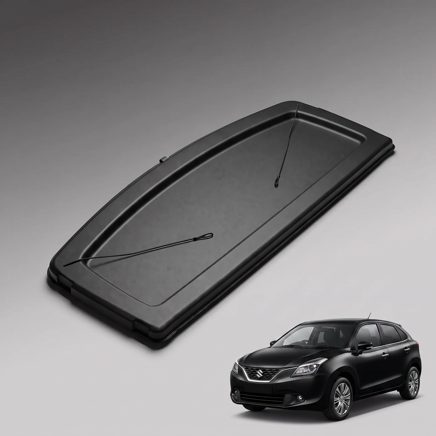 Modesto Premium Parcel Tray for Maruti Suzuki Baleno 2015-2021