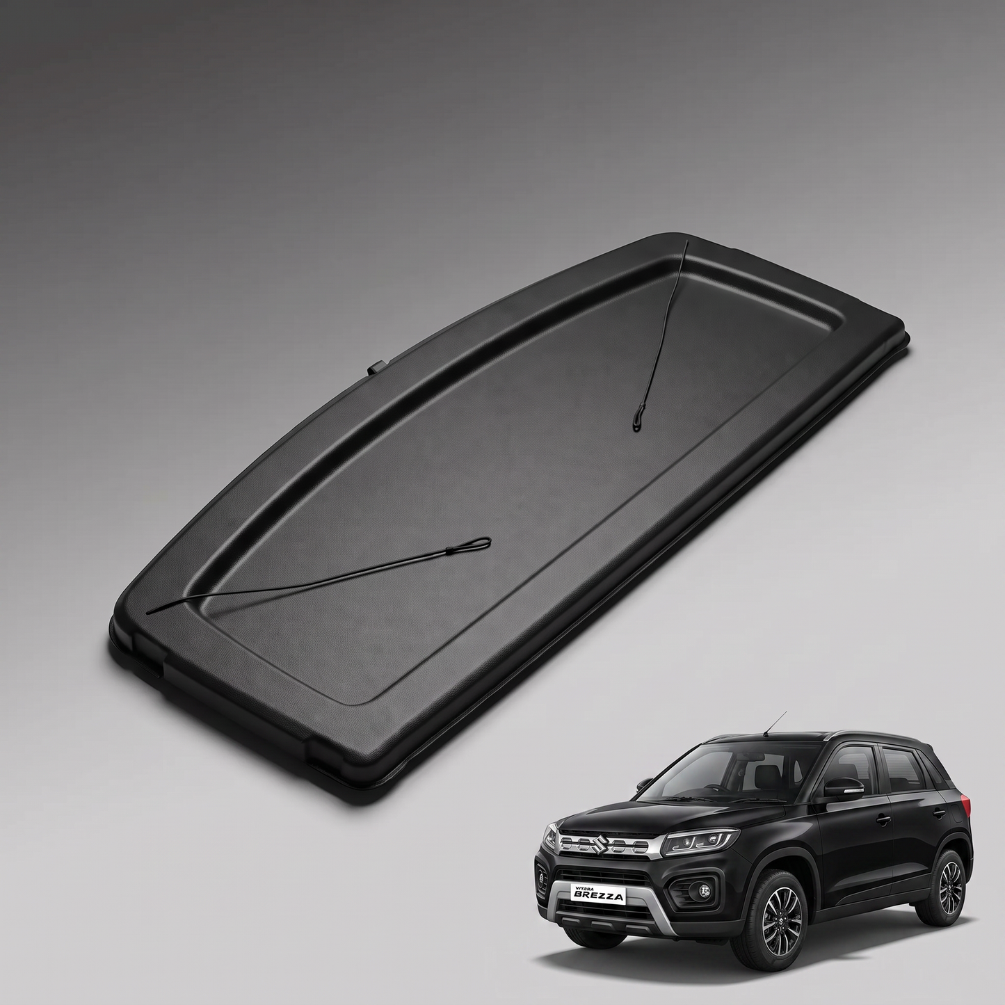 Modesto Premium Parcel Tray for Maruti Suzuki Vitara Brezza 2015-2021