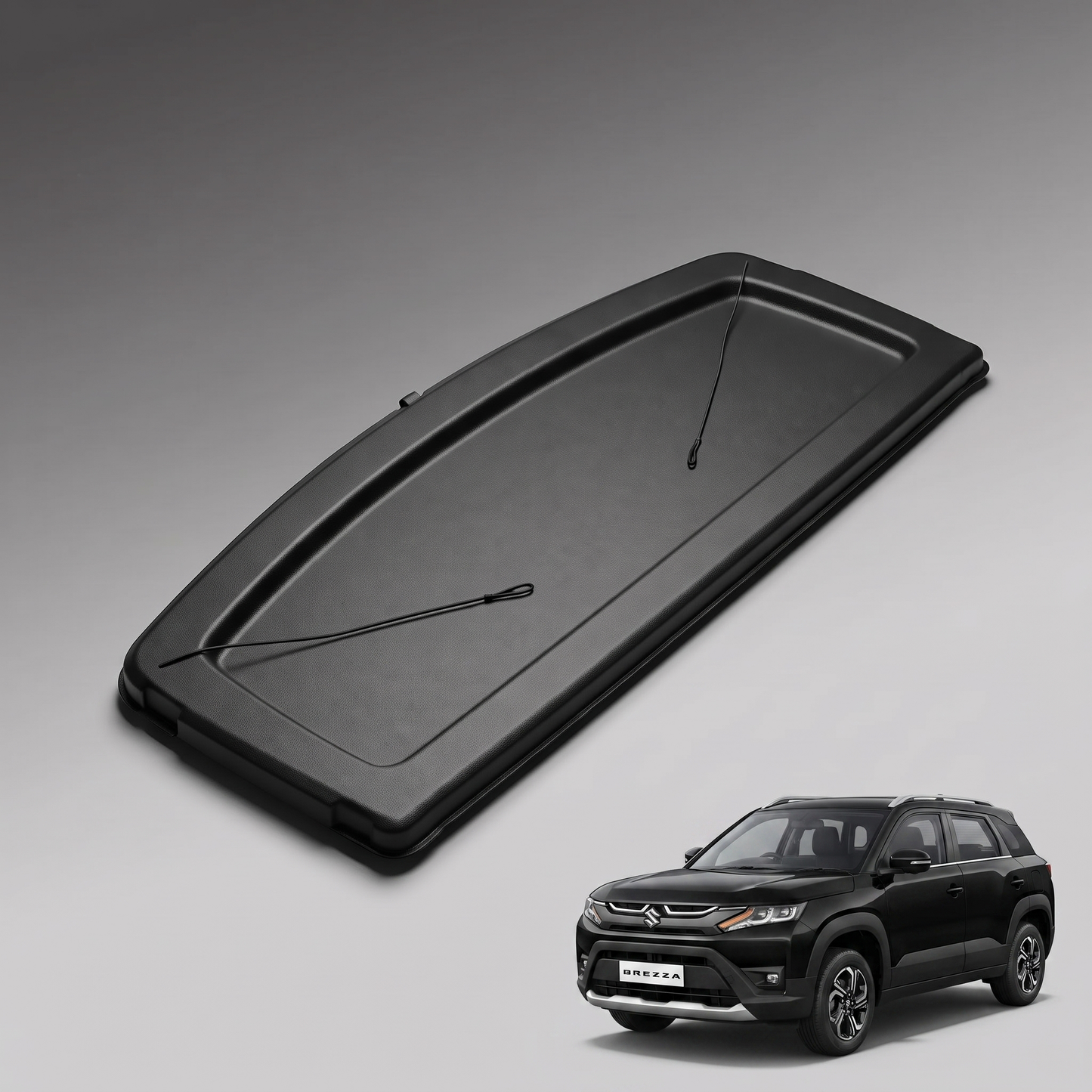 Modesto Premium Parcel Tray for Maruti Suzuki Brezza 2022