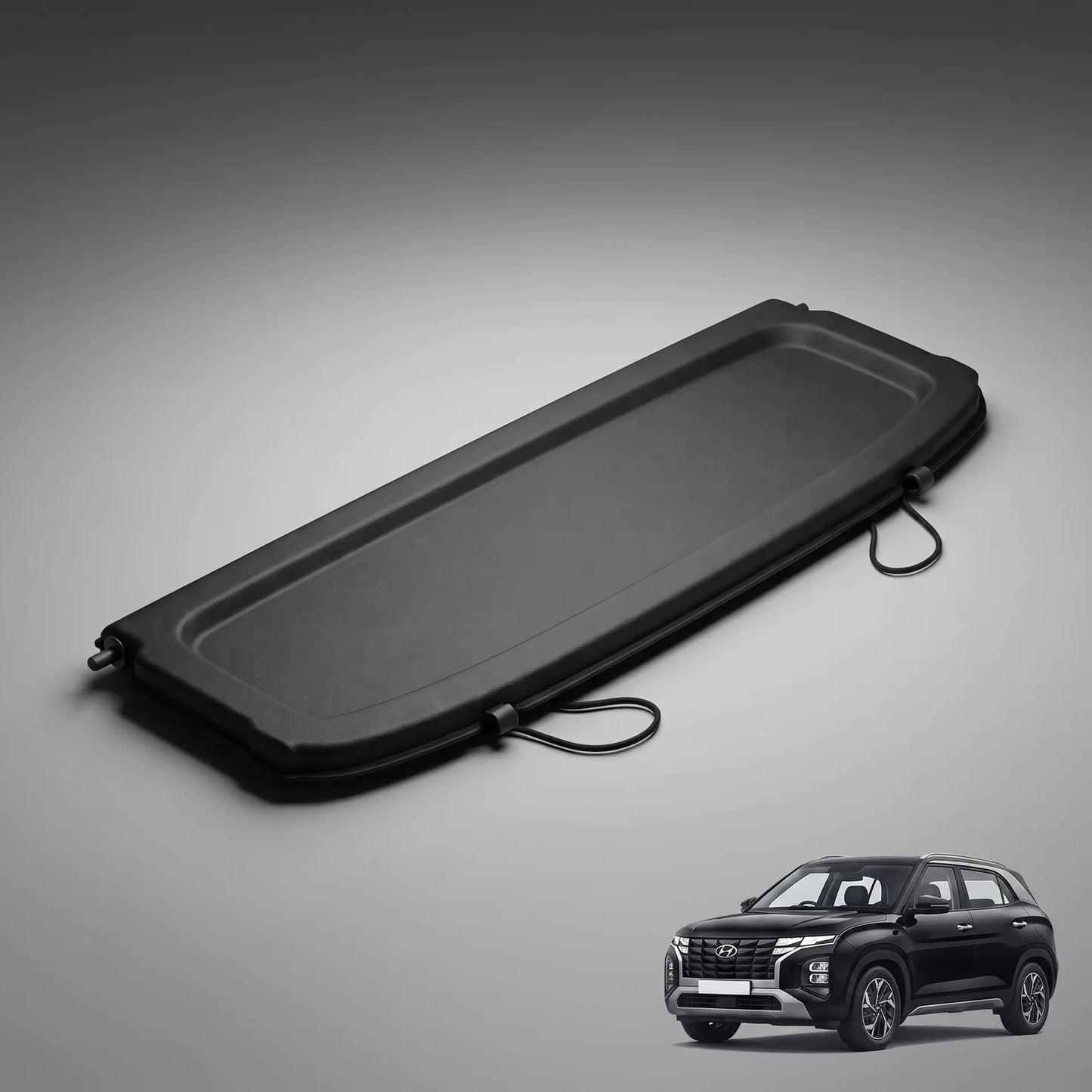 Modesto Premium Parcel Tray for Hyundai Creta 2024