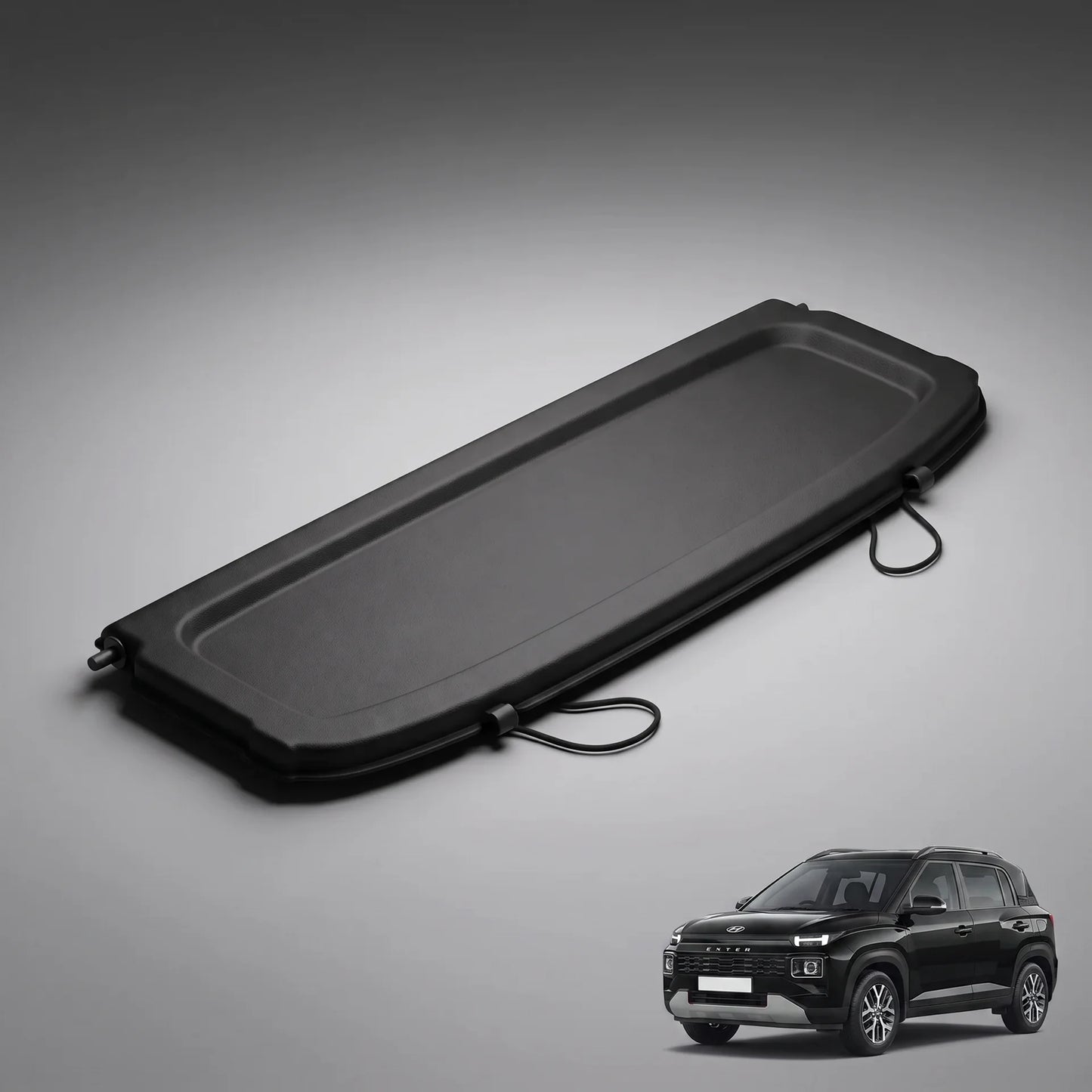 Modesto Premium Parcel Tray for Hyundai Exter 2024