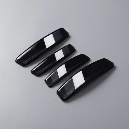Modesto Premium Door Edge Guard – Black Geometric Design