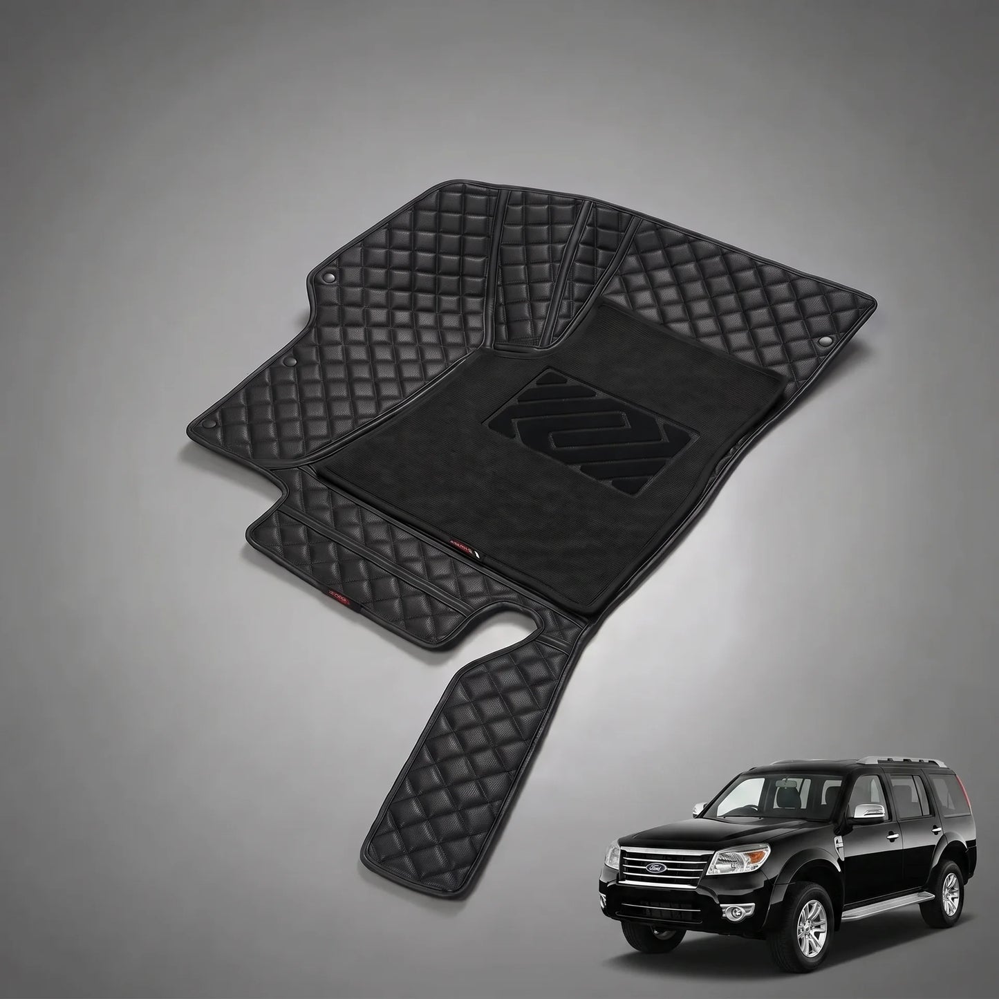 Ford Endeavour Old (2012)