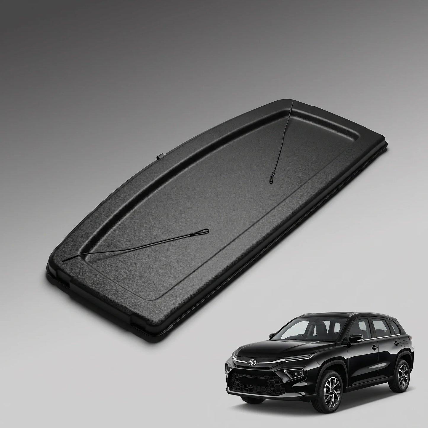 Modesto Premium Parcel Tray for Maruti Suzuki Grand Vitara / Toyota Urban Cruiser Hyryder