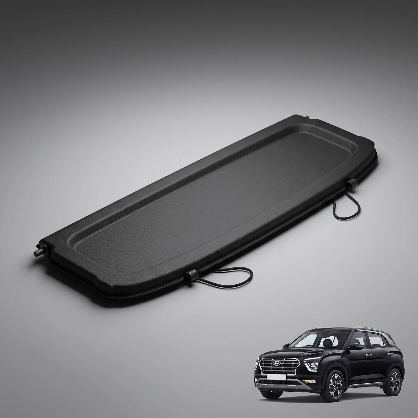 Modesto Premium Parcel Tray for Hyundai Creta 2020-2023
