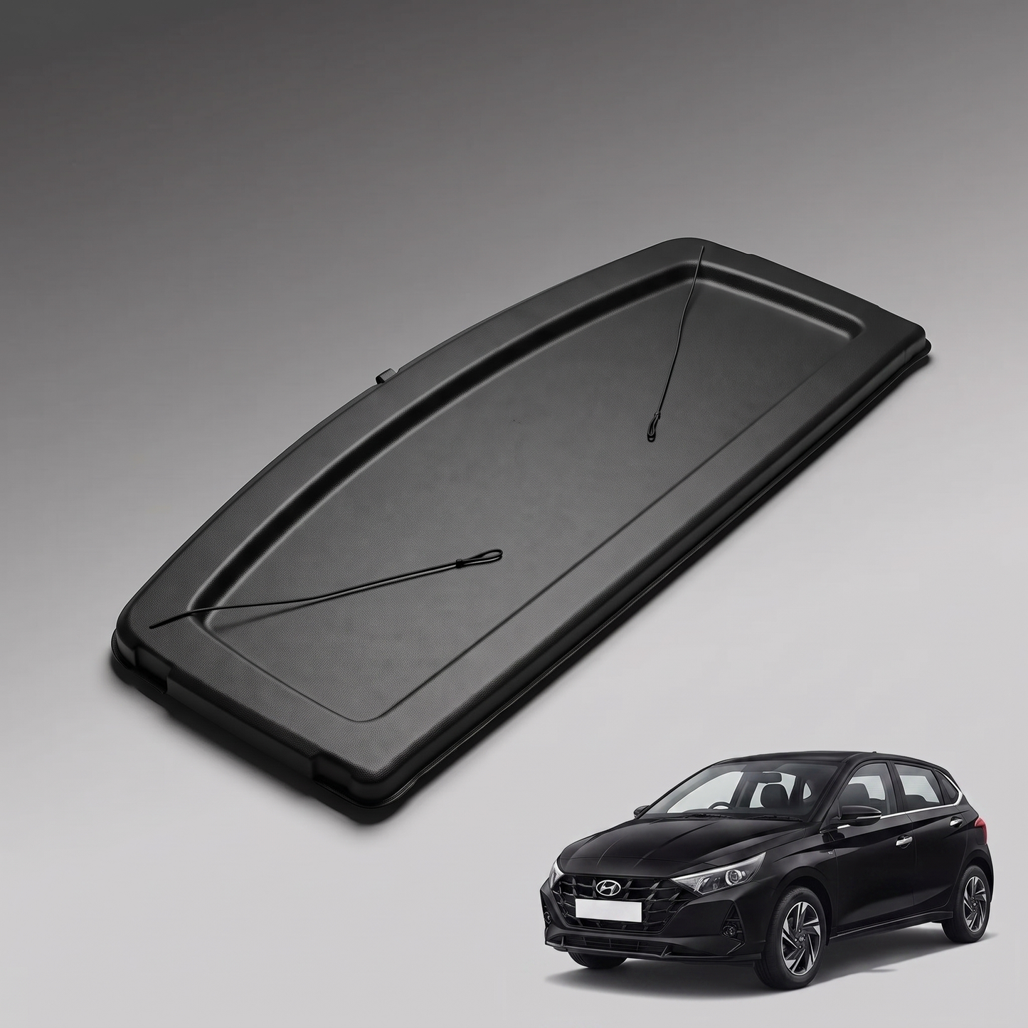 Modesto Premium Parcel Tray for Hyundai Elite i20 i120
