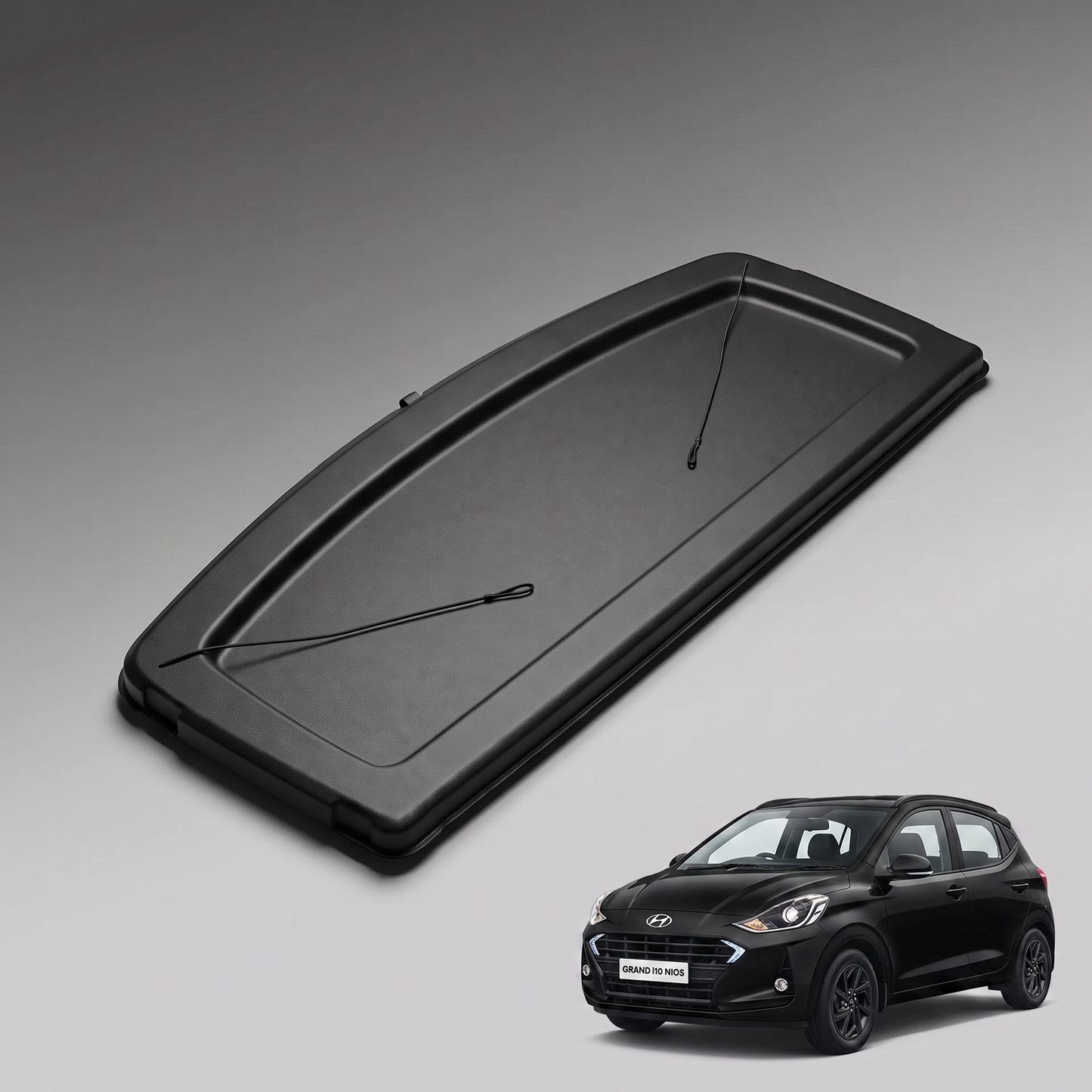 Modesto Premium Parcel Tray for Grand i10 Hyundai Grand i10 Nios