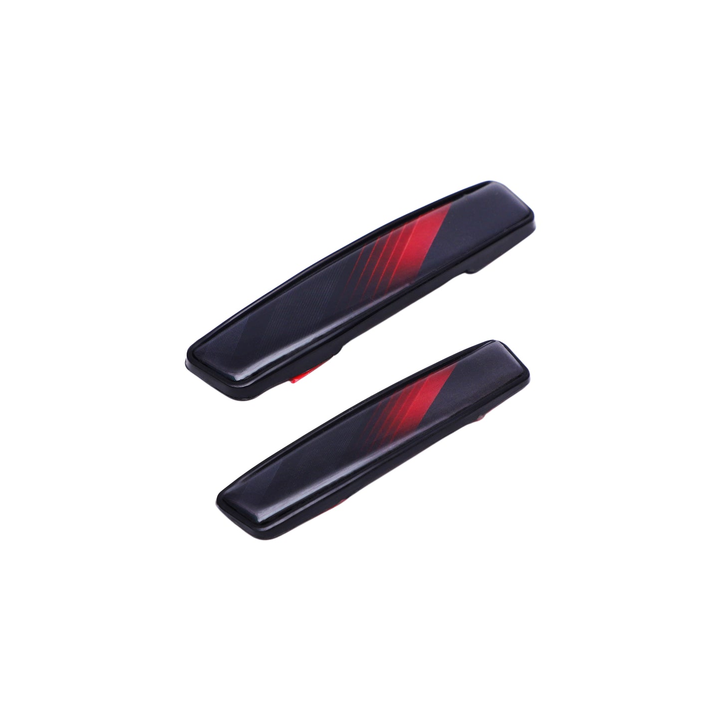 Modesto Premium Door Edge Guard – Black Red Carbon Design