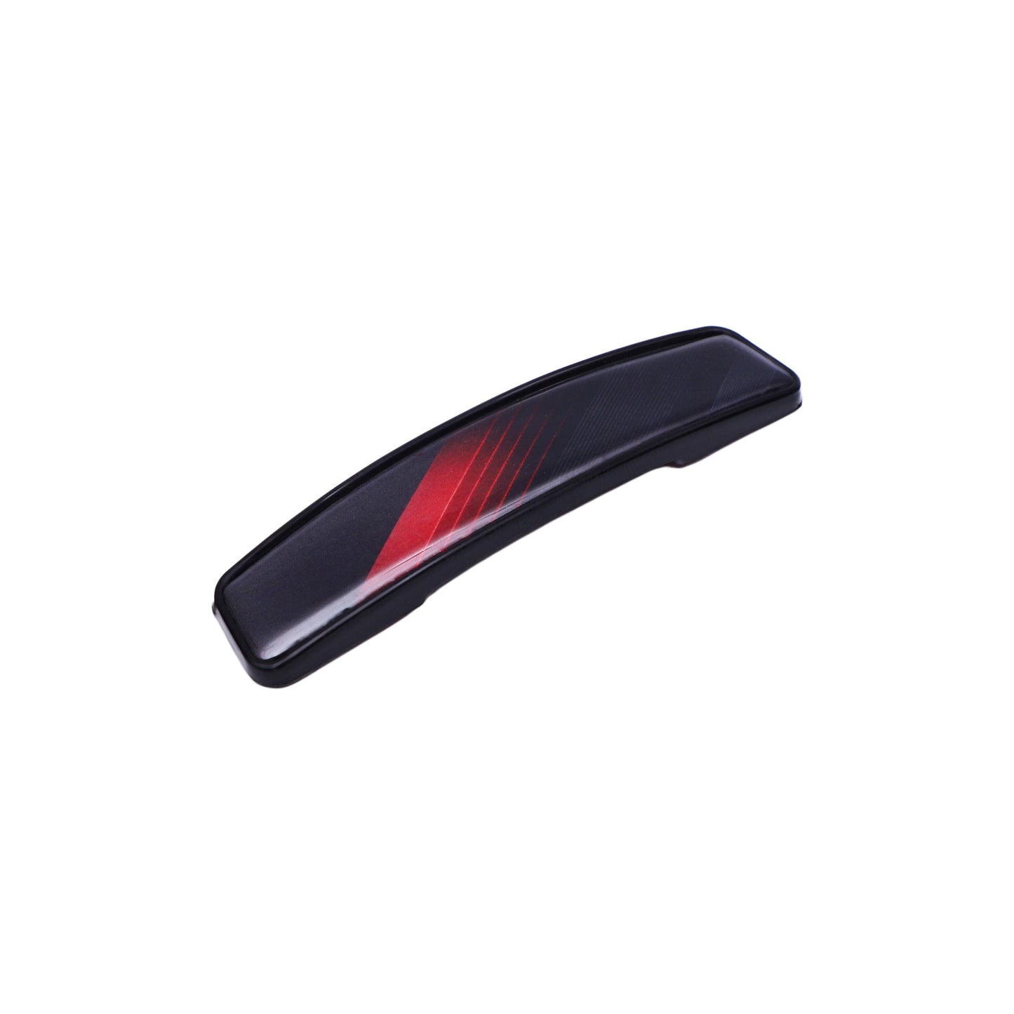 Modesto Premium Door Edge Guard – Black Red Carbon Design