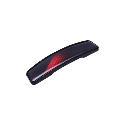 Modesto Premium Door Edge Guard – Black Red Carbon Design