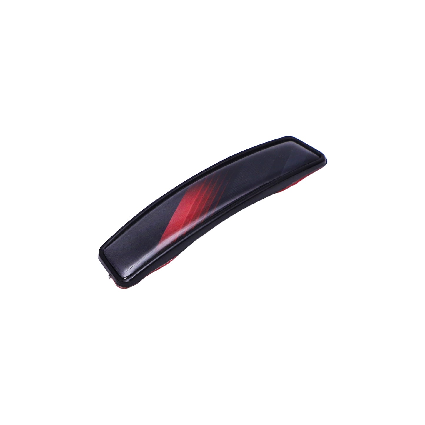 Modesto Premium Door Edge Guard – Black Red Carbon Design