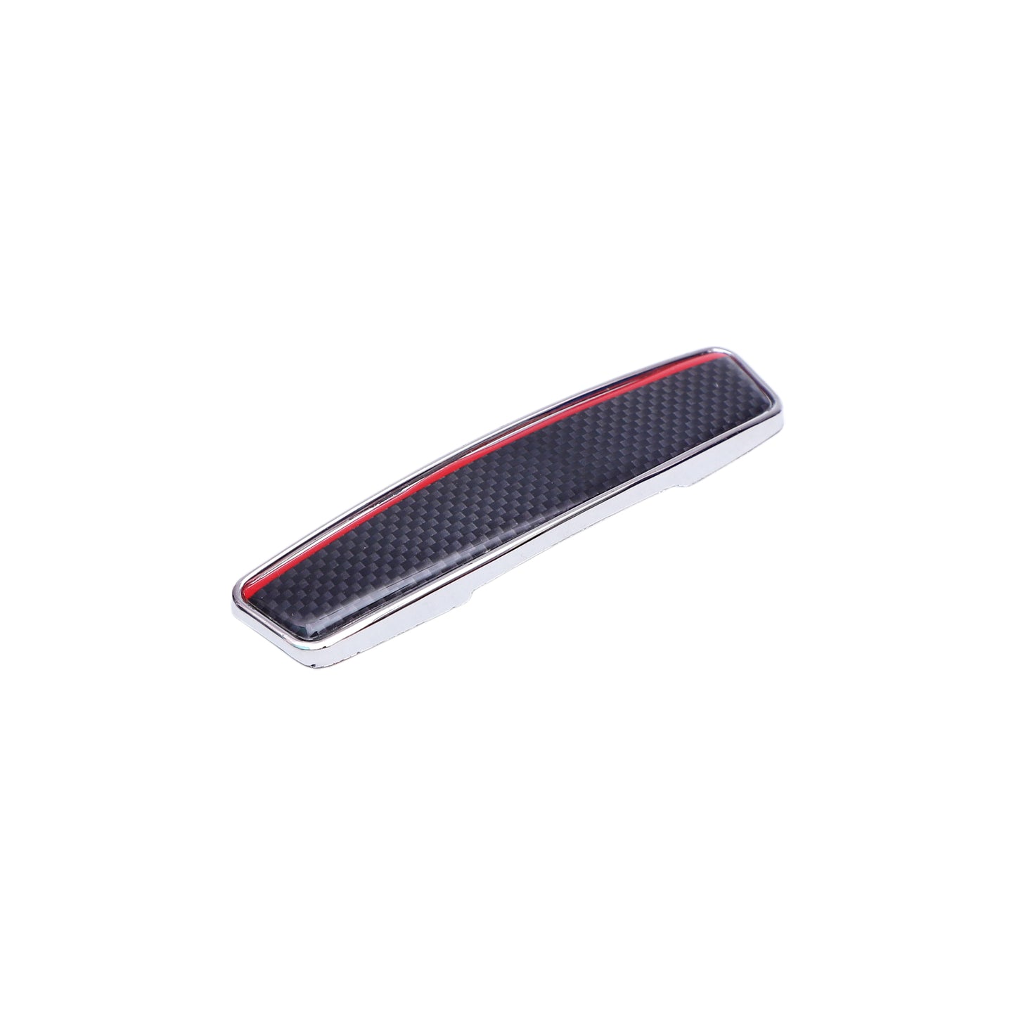 Modesto Premium Door Edge Guard – Chrome Red Accent Design