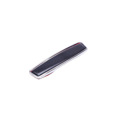 Modesto Premium Door Edge Guard – Chrome Red Accent Design