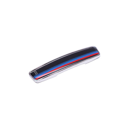 Modesto Premium Door Edge Guard – Chrome Blue Accent Design