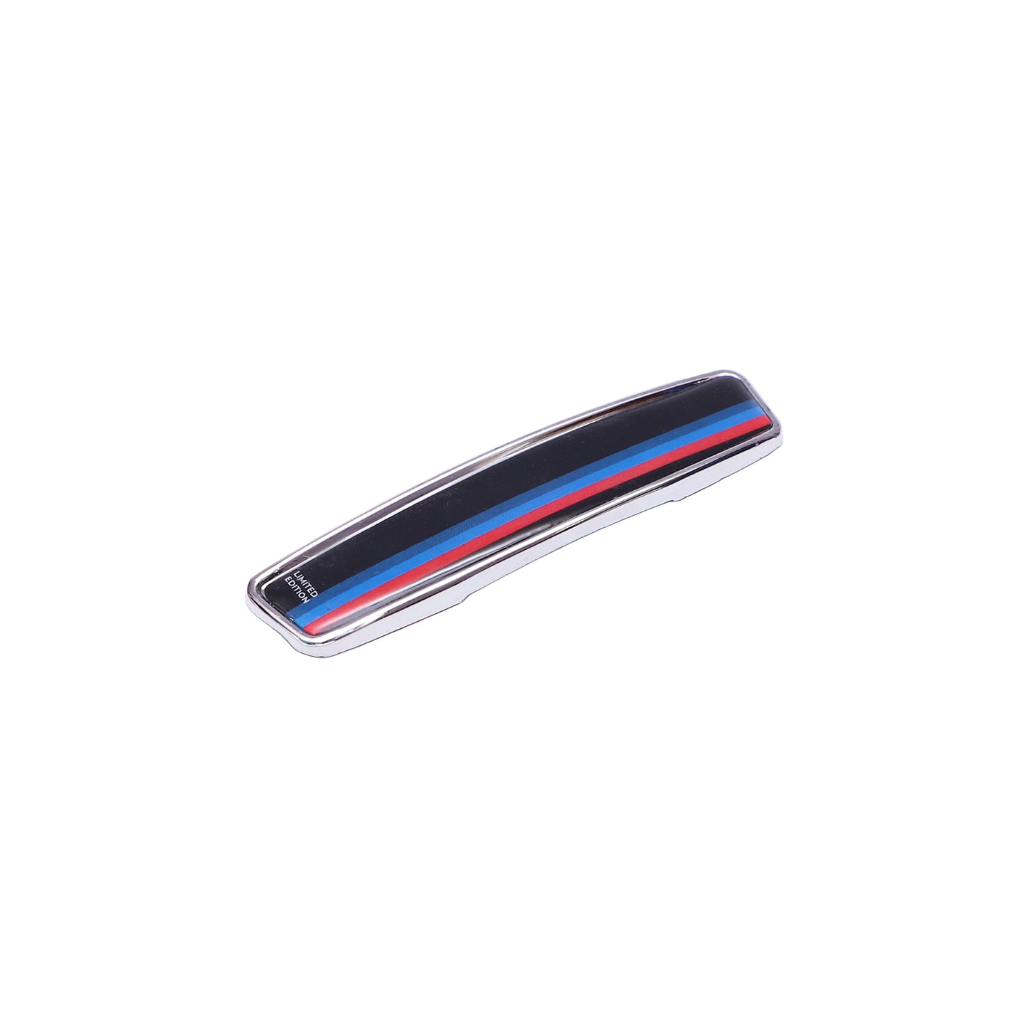 Modesto Premium Door Edge Guard – Chrome Blue Accent Design