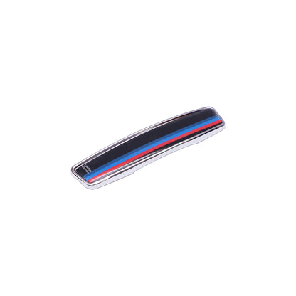 Modesto Premium Door Edge Guard – Chrome Blue Accent Design
