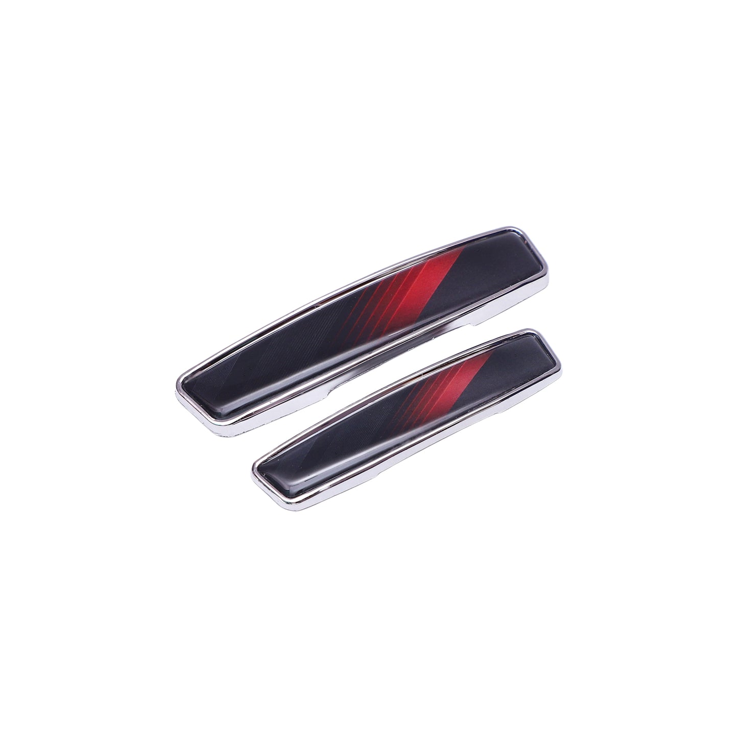 Modesto Premium Door Edge Guard – Chrome Red Carbon Design