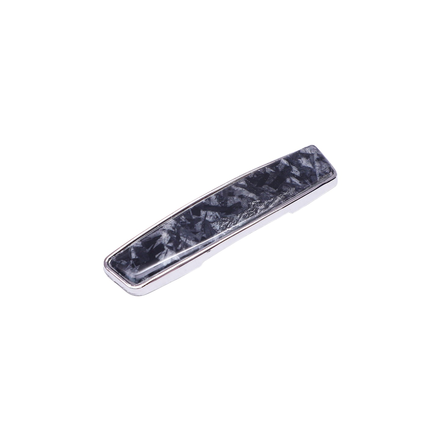 Modesto Premium Door Edge Guard – Chrome Carbon Pattern Design