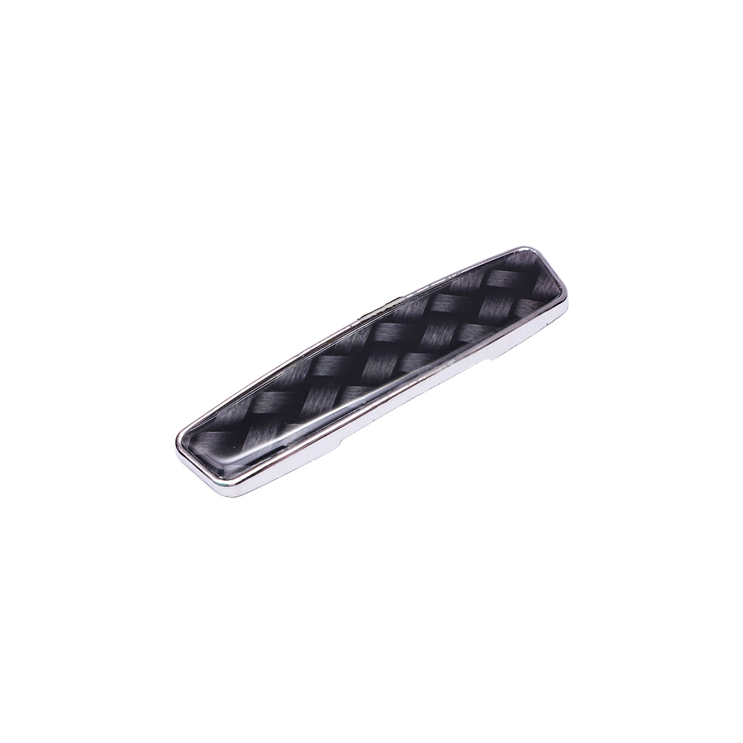 Modesto Premium Door Edge Guard – Chrome Carbon Fiber Design