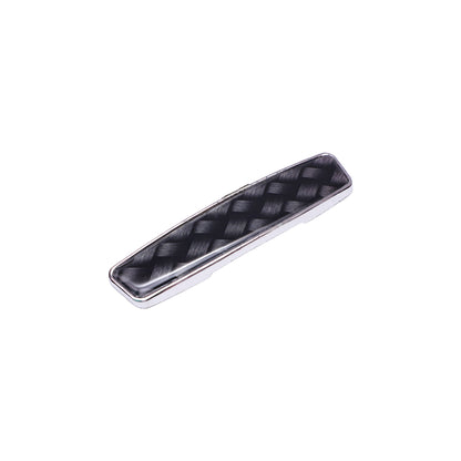 Modesto Premium Door Edge Guard – Chrome Carbon Fiber Design