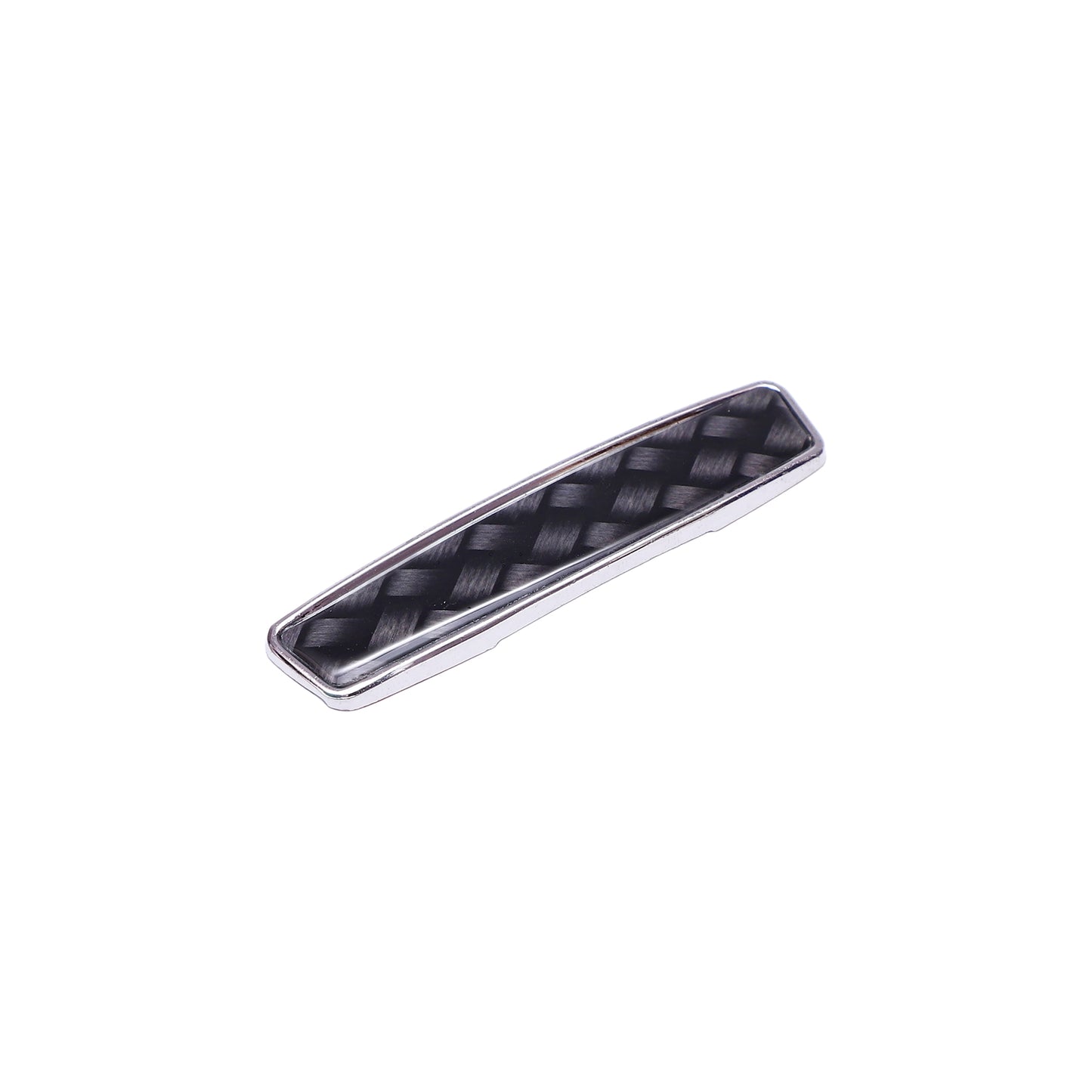 Modesto Premium Door Edge Guard – Chrome Carbon Fiber Design