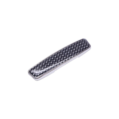 Modesto Premium Door Edge Guard – Chrome Carbon Fiber Design