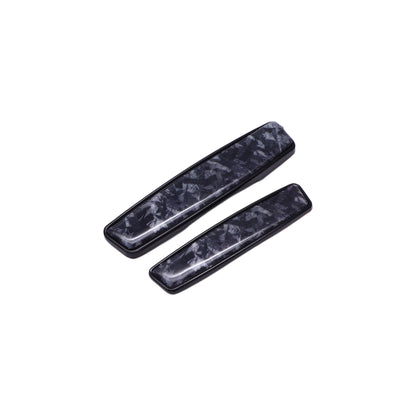 Modesto Premium Door Edge Guard – Black Marble Carbon Design