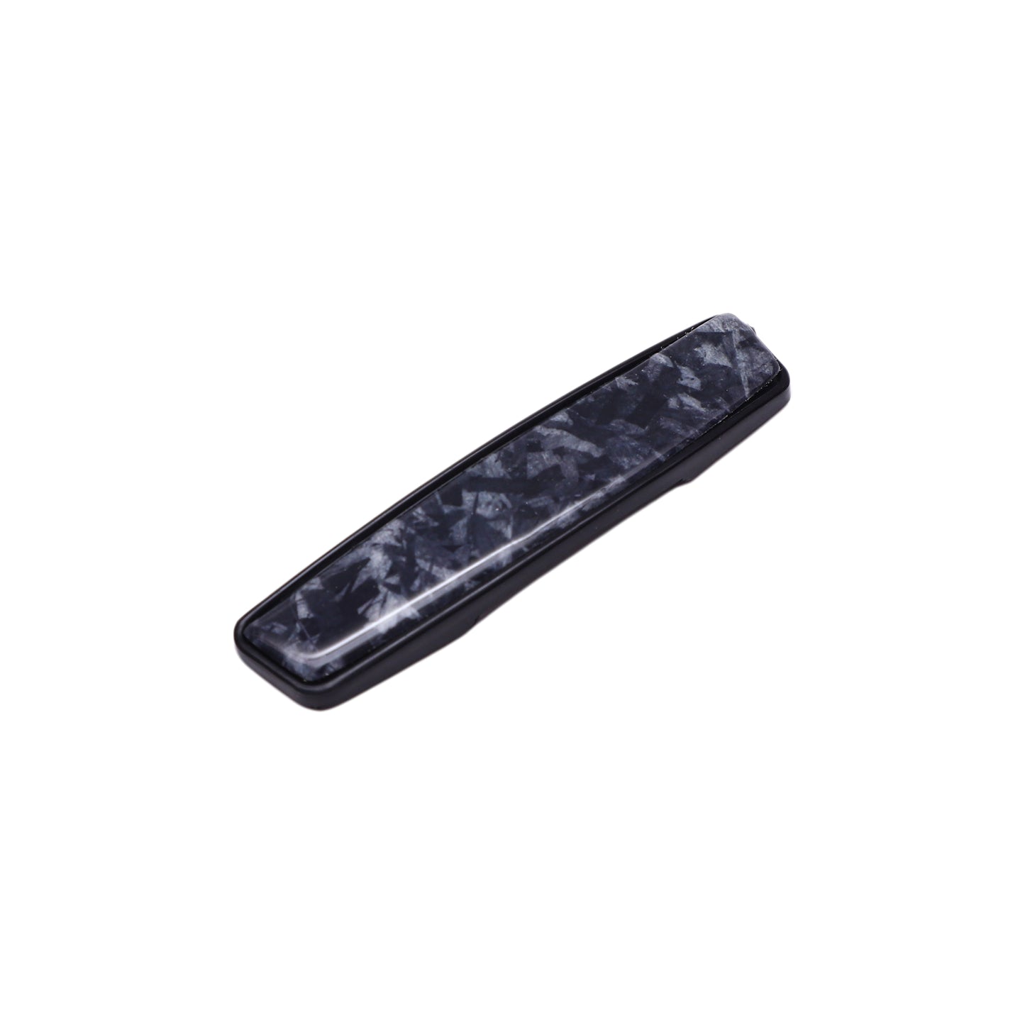 Modesto Premium Door Edge Guard – Black Marble Carbon Design