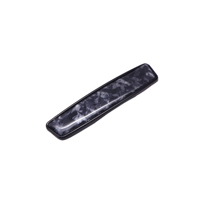 Modesto Premium Door Edge Guard – Black Marble Carbon Design