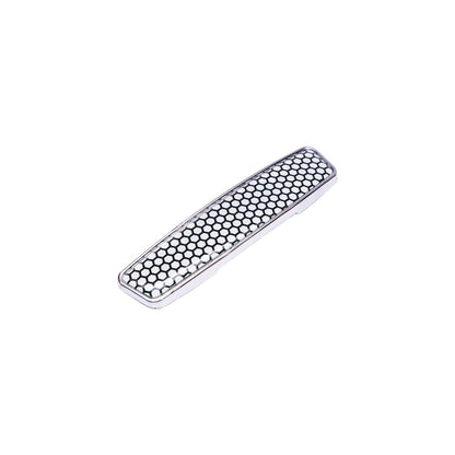 Modesto Premium Door Edge Guard – Chrome Honeycomb Design