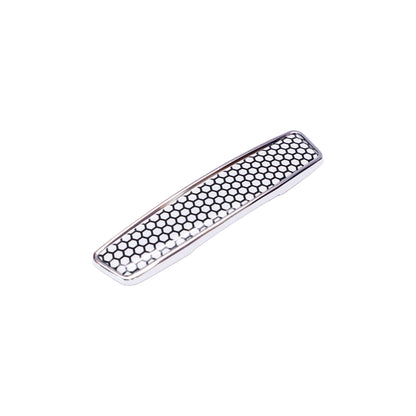 Modesto Premium Door Edge Guard – Chrome Honeycomb Design
