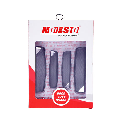 Modesto Premium Door Edge Guard – Black Gloss Finish