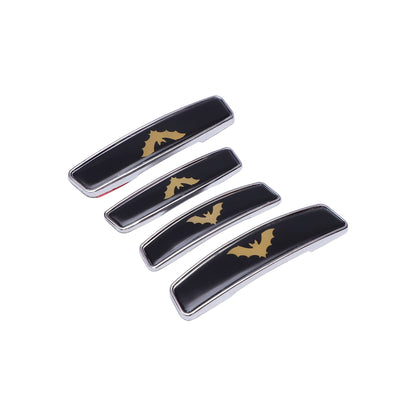 Modesto Premium Door Edge Guard – Chrome Batman Design