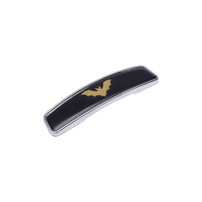 Modesto Premium Door Edge Guard – Chrome Batman Design