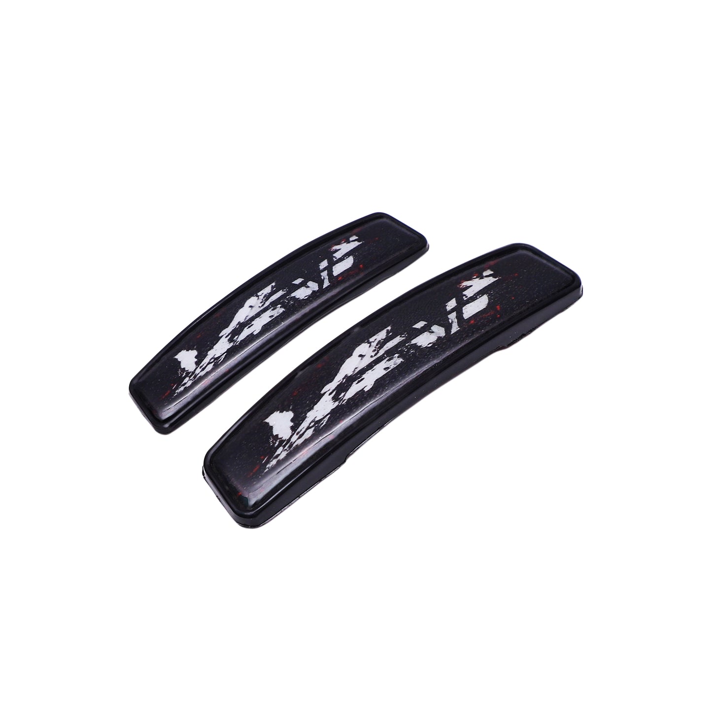 Modesto Premium Door Edge Guard – Black Abstract Pattern Design