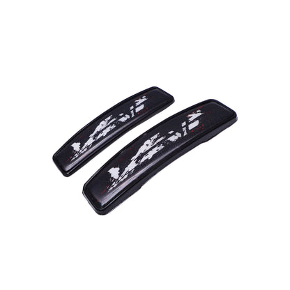 Modesto Premium Door Edge Guard – Black Abstract Pattern Design