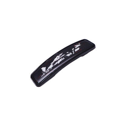 Modesto Premium Door Edge Guard – Black Abstract Pattern Design
