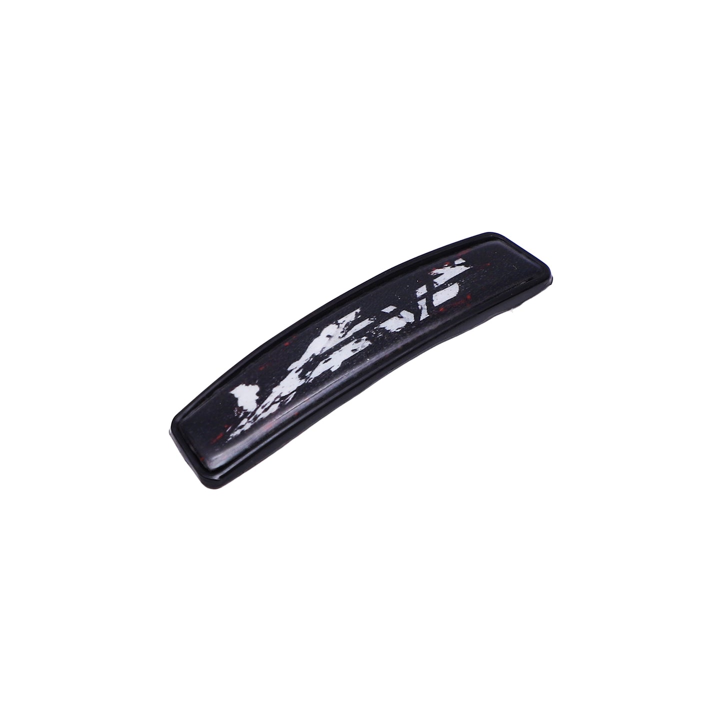 Modesto Premium Door Edge Guard – Black Abstract Pattern Design