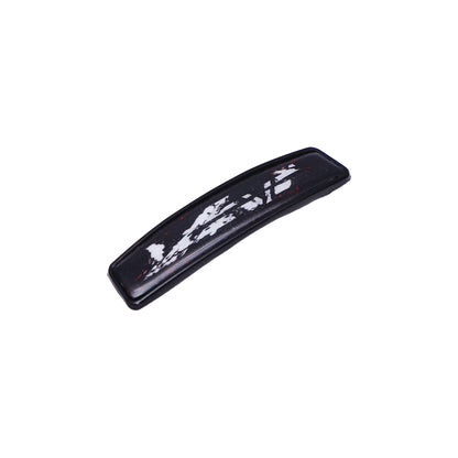 Modesto Premium Door Edge Guard – Black Abstract Pattern Design