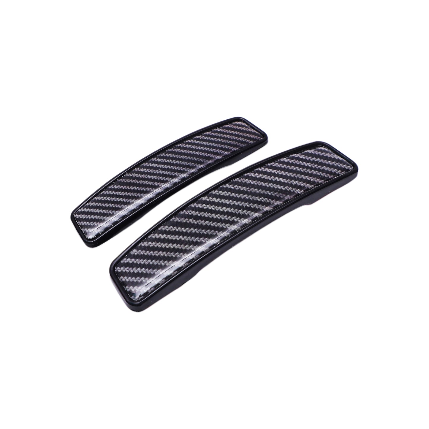 Modesto Premium Door Edge Guard – Black Carbon Fiber Design