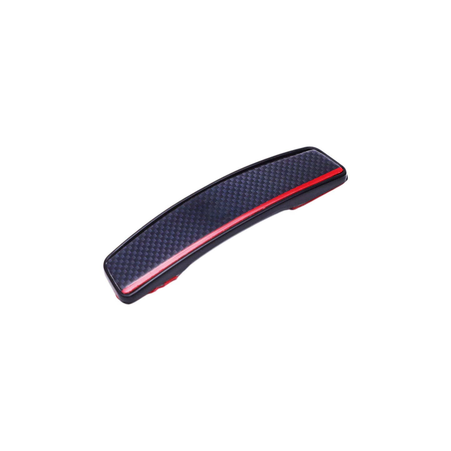 Modesto Premium Door Edge Guard – Black Red Accent Design