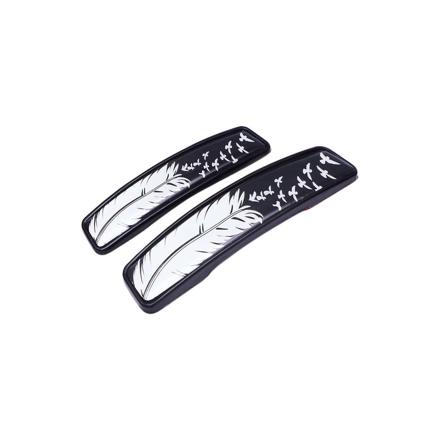 Modesto Premium Door Edge Guard – Black Marble Design