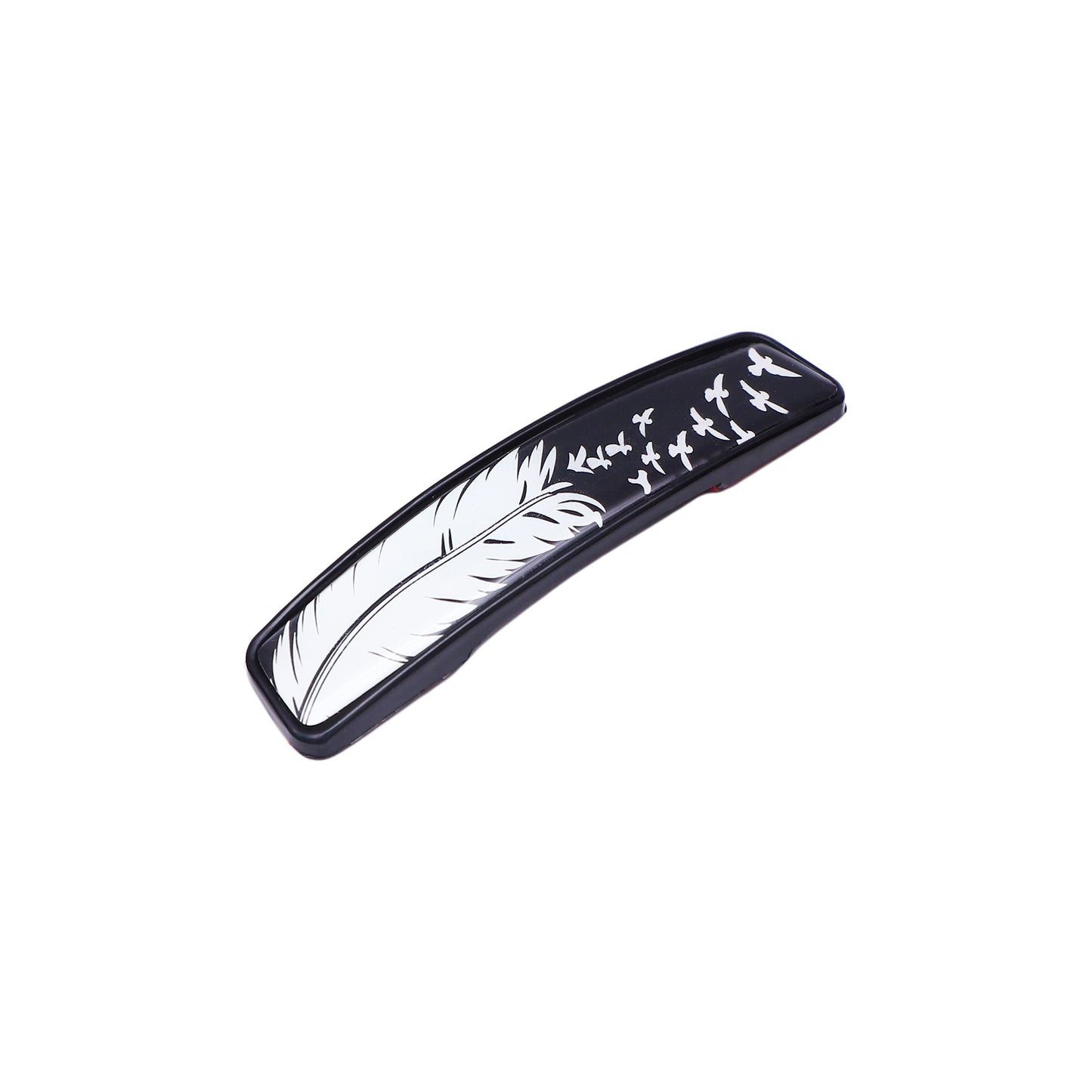 Modesto Premium Door Edge Guard – Black Marble Design