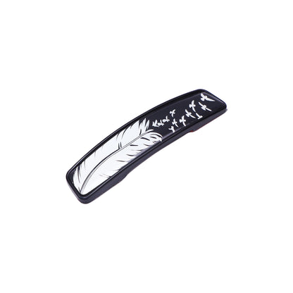 Modesto Premium Door Edge Guard – Black Marble Design