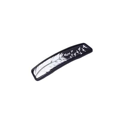 Modesto Premium Door Edge Guard – Black Marble Design